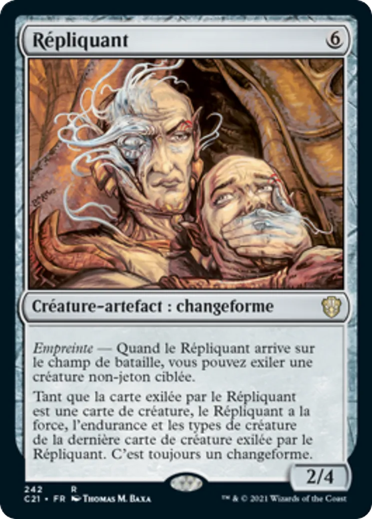 Répliquant — Commander 2021 — Magic: The Gathering