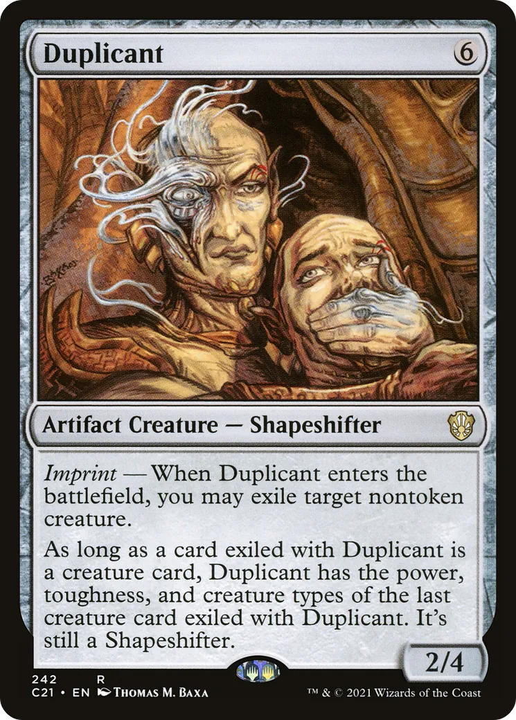 Duplicant — Commander 2021 — Magic: The Gathering