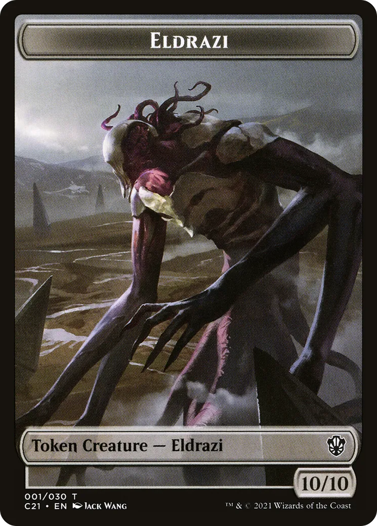 Eldrazi — Commander 2021 — Magic: The Gathering