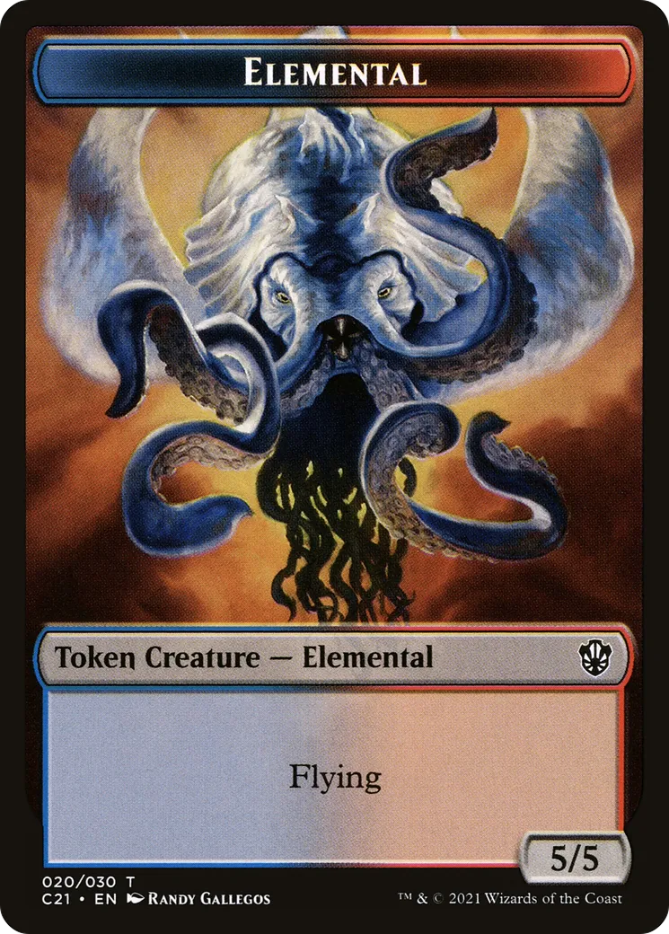 Elemental — Commander 2021 — Magic: The Gathering