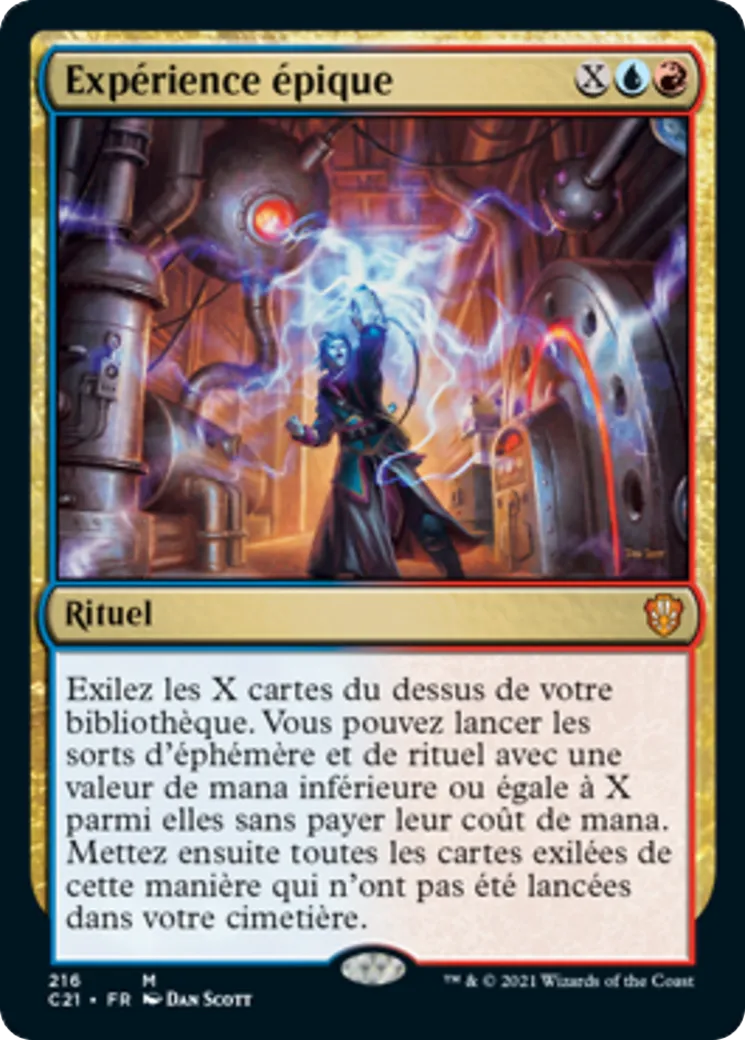 Expérience épique — Commander 2021 — Magic: The Gathering