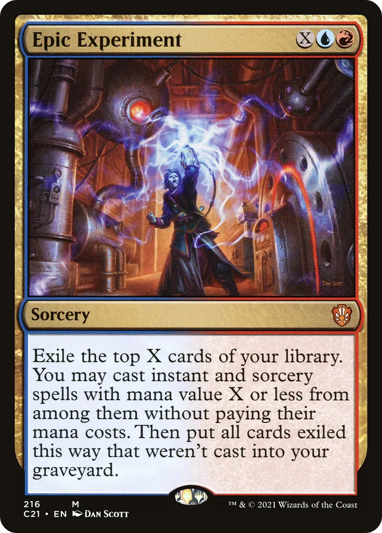 Expérience épique — Commander 2021 — Magic: The Gathering