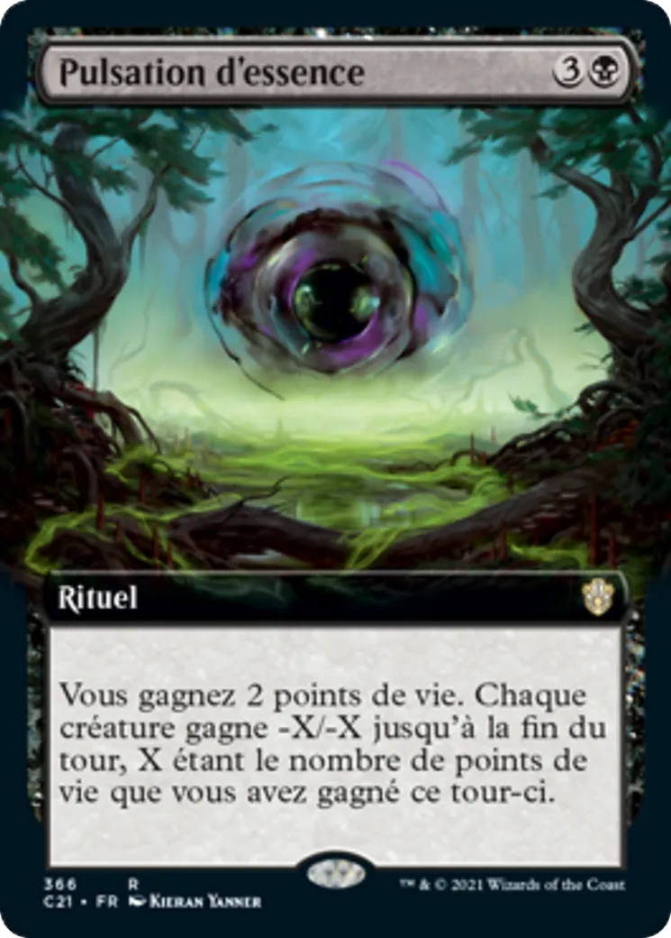 Pulsation d'essence — Commander 2021 — Magic: The Gathering