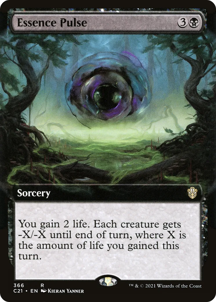 Essence Pulse — Commander 2021 — Magic: The Gathering