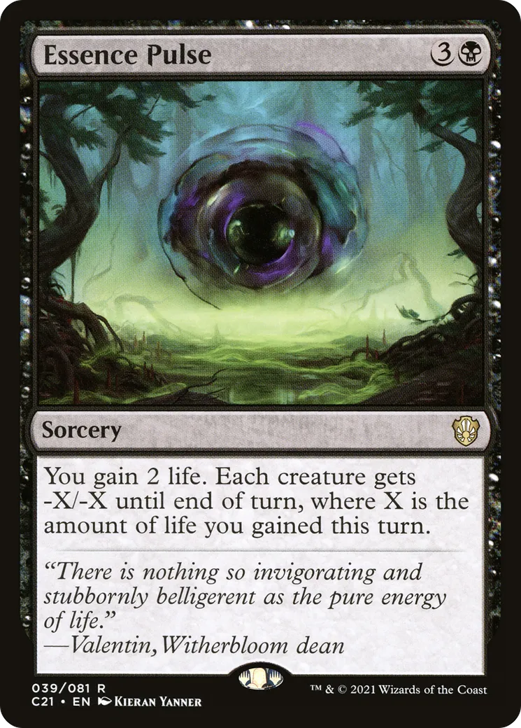 Essence Pulse — Commander 2021 — Magic: The Gathering