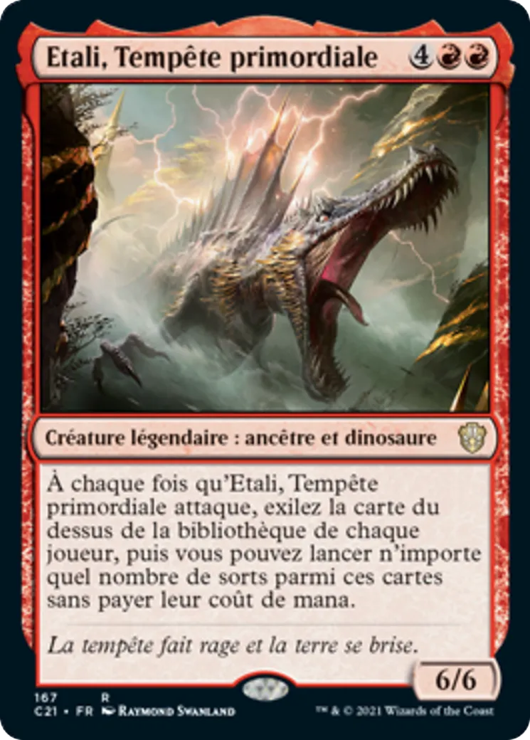 Etali, Tempête primordiale — Commander 2021 — Magic: The Gathering