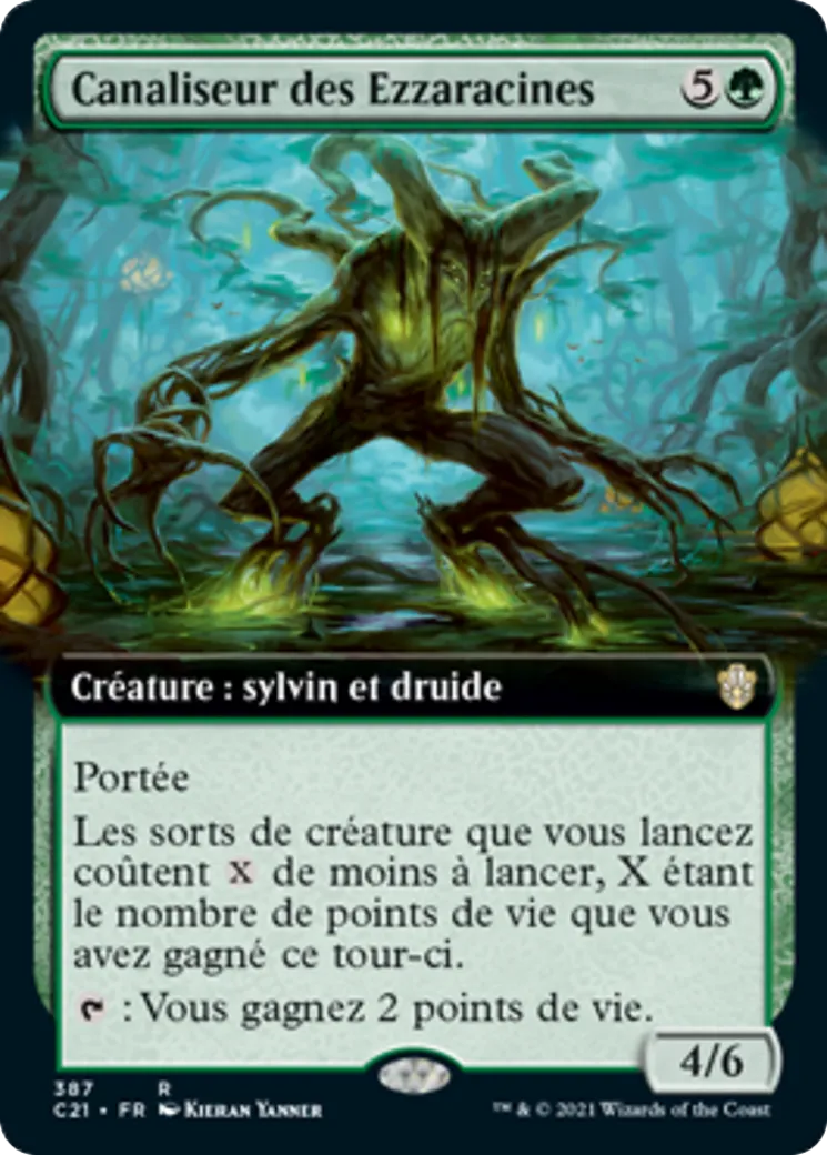 Canaliseur des Ezzaracines — Commander 2021 — Magic: The Gathering
