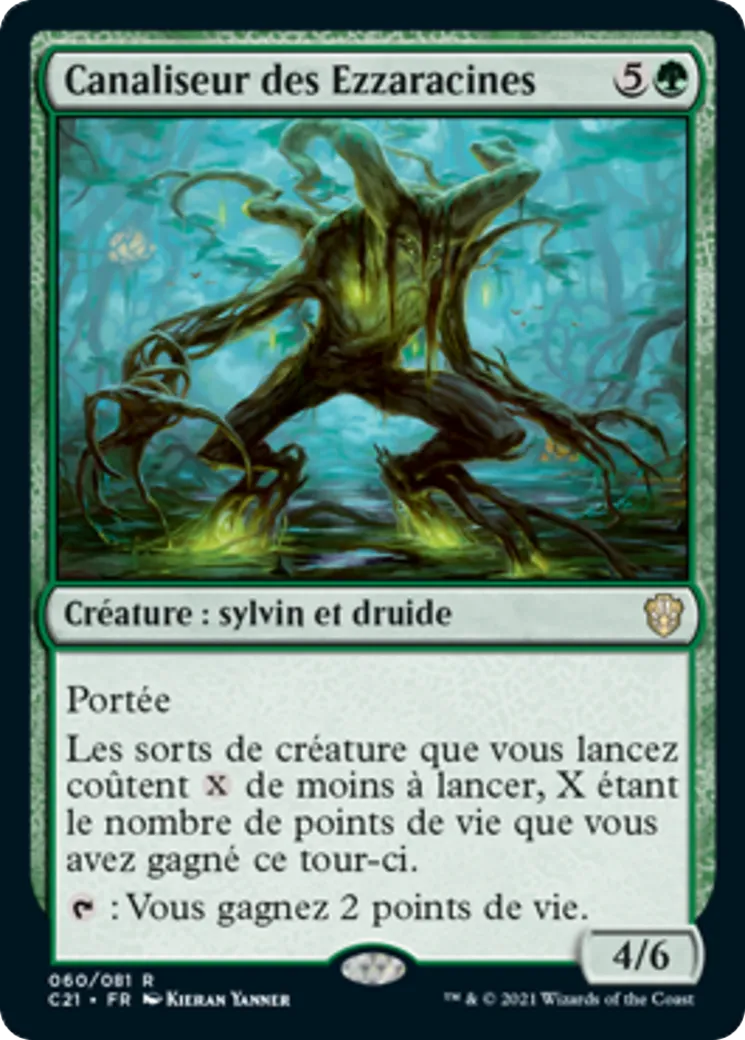 Canaliseur des Ezzaracines — Commander 2021 — Magic: The Gathering
