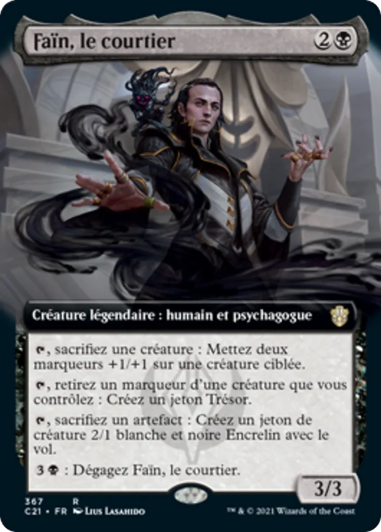 Faïn, le courtier — Commander 2021 — Magic: The Gathering