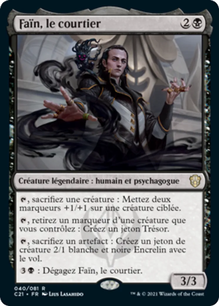 Faïn, le courtier — Commander 2021 — Magic: The Gathering