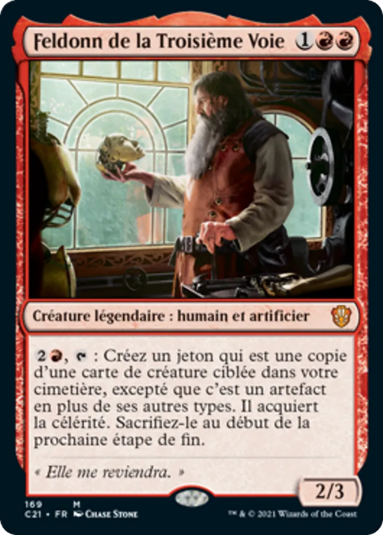 Feldonn de la Troisième Voie — Commander 2021 — Magic: The Gathering