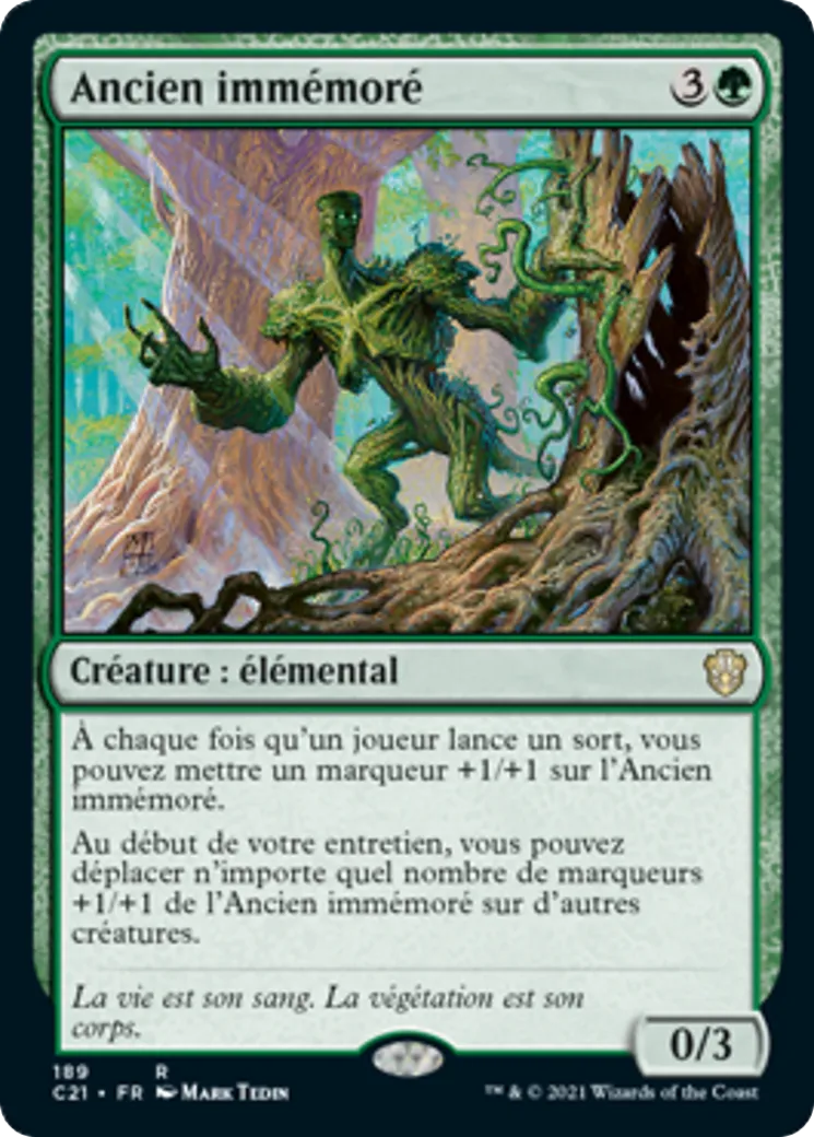 Ancien immémoré — Commander 2021 — Magic: The Gathering
