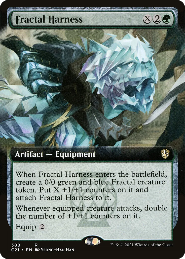 Fractal Harness — Commander 2021 — Magic: The Gathering