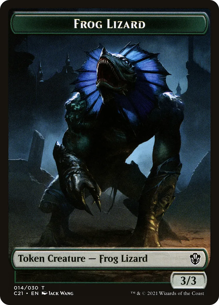 Frog Lizard — Commander 2021 — Magic: The Gathering