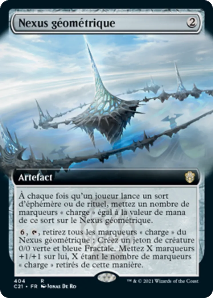 Nexus géométrique — Commander 2021 — Magic: The Gathering