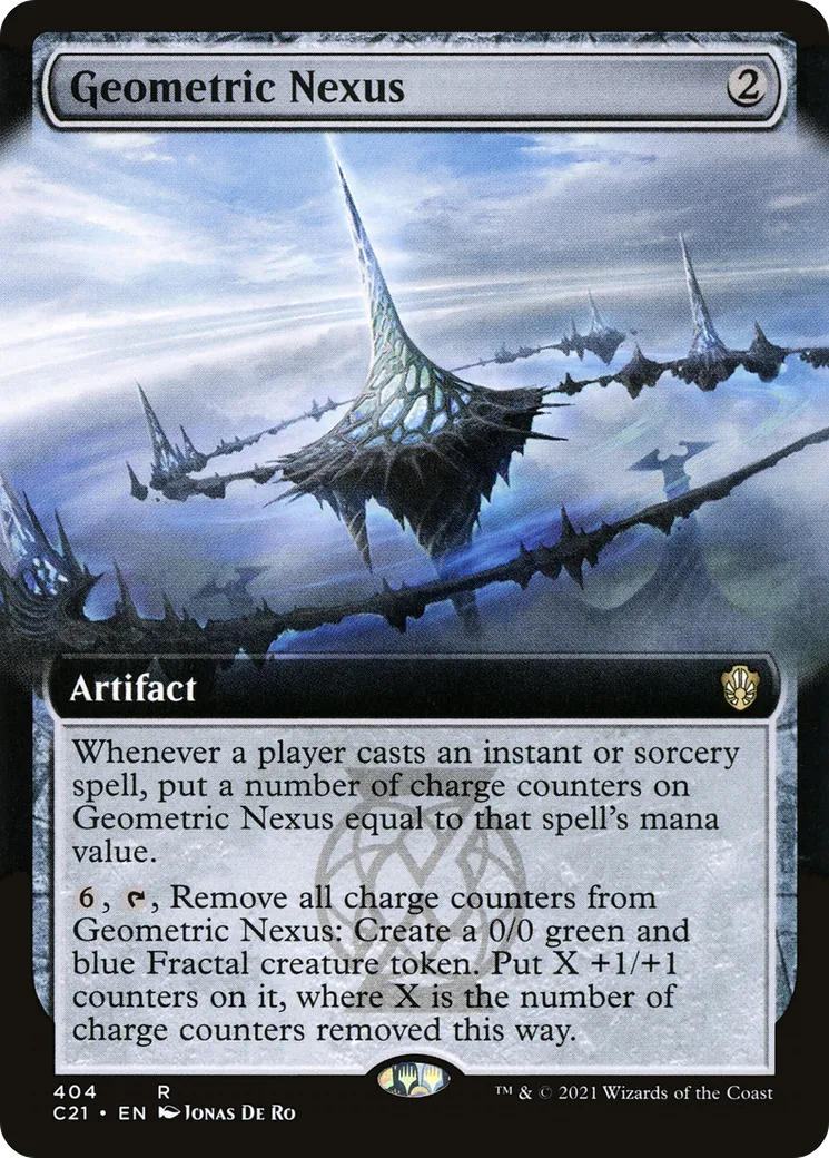 Geometric Nexus — Commander 2021 — Magic: The Gathering