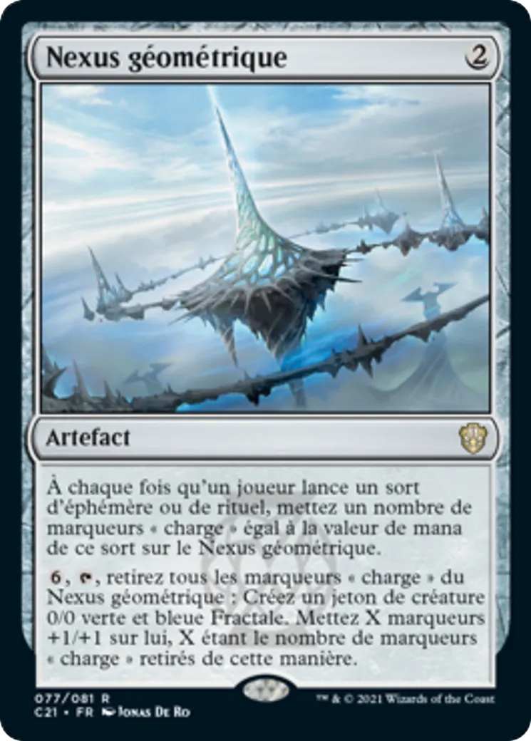 Nexus géométrique — Commander 2021 — Magic: The Gathering