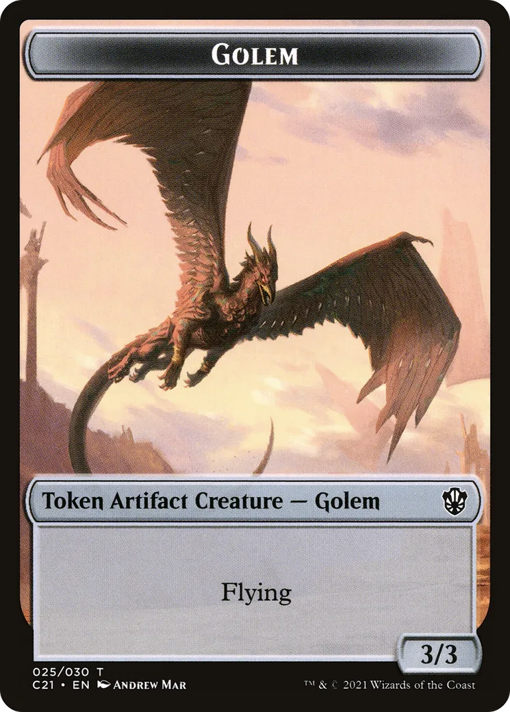 Golem — Commander 2021 — Magic: The Gathering