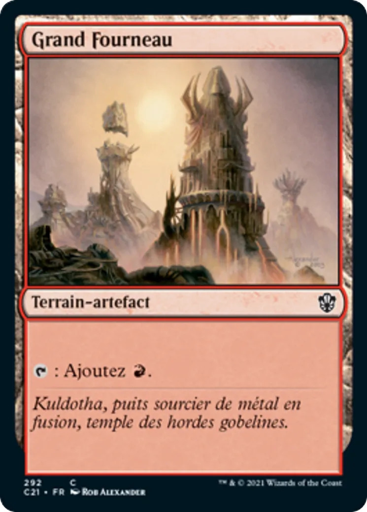 Grand Fourneau — Commander 2021 — Magic: The Gathering