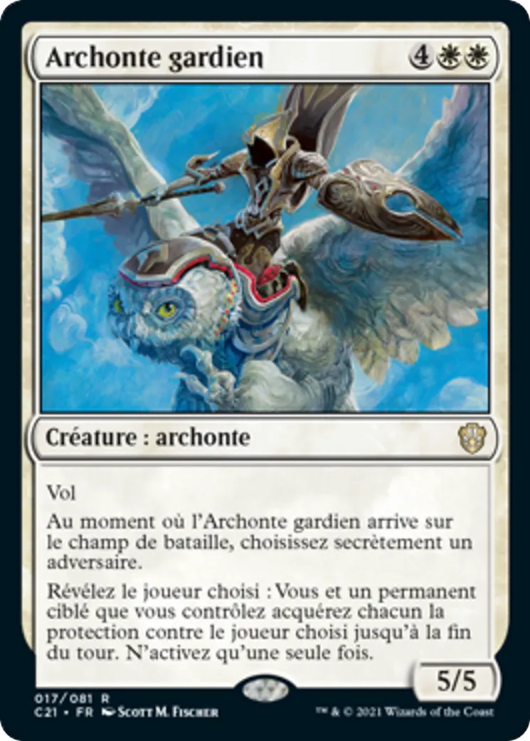 Archonte gardien — Commander 2021 — Magic: The Gathering