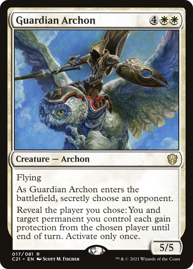 Guardian Archon — Commander 2021 — Magic: The Gathering