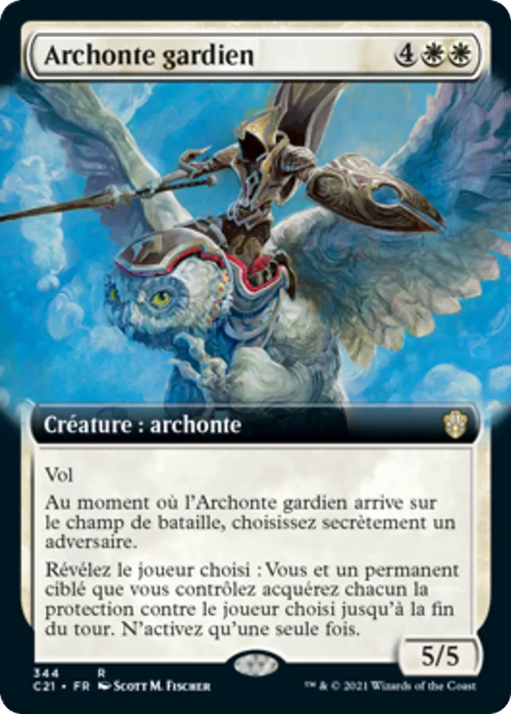 Archonte gardien — Commander 2021 — Magic: The Gathering