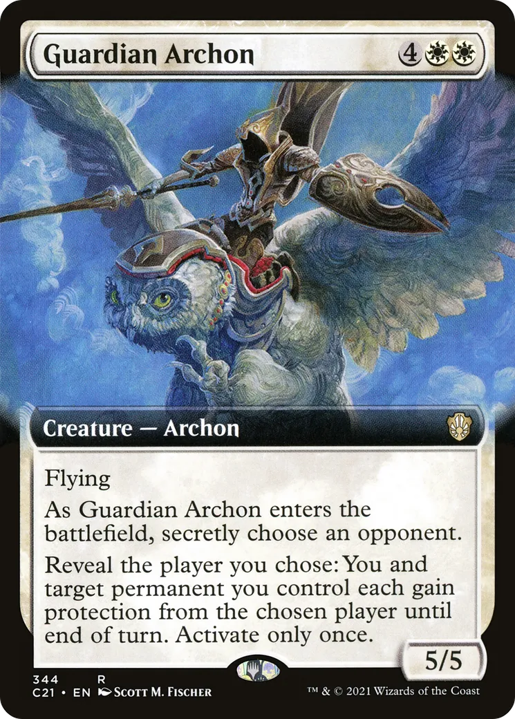 Guardian Archon from Commander 2021 - Magic: The Gathering