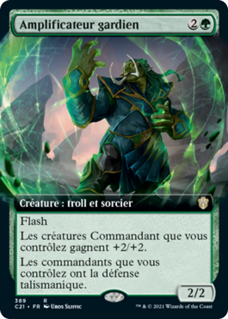 Amplificateur gardien — Commander 2021 — Magic: The Gathering