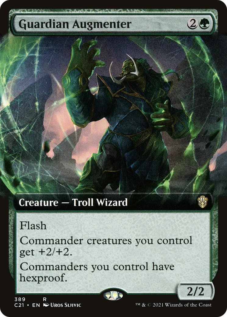 Guardian Augmenter — Commander 2021 — Magic: The Gathering
