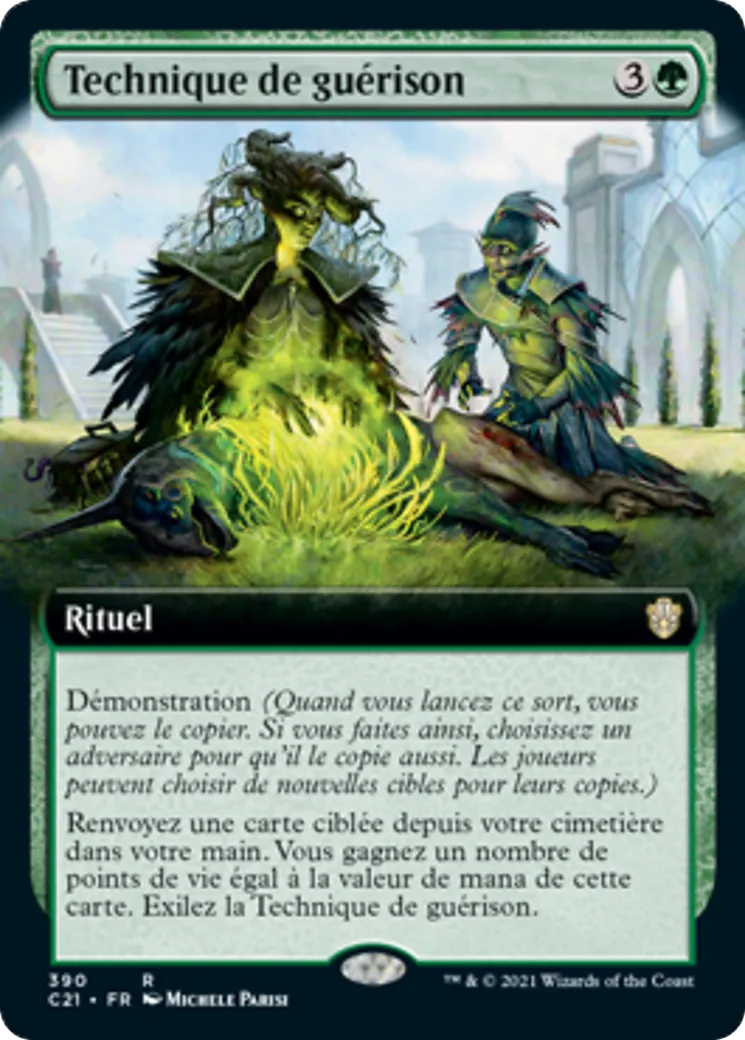 Technique de guérison — Commander 2021 — Magic: The Gathering