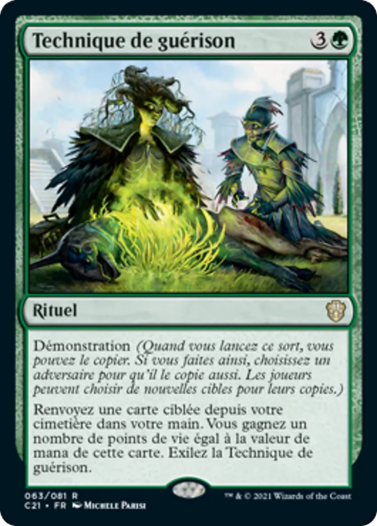 Technique de guérison — Commander 2021 — Magic: The Gathering