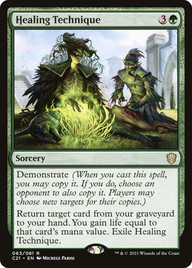 Technique de guérison — Commander 2021 — Magic: The Gathering