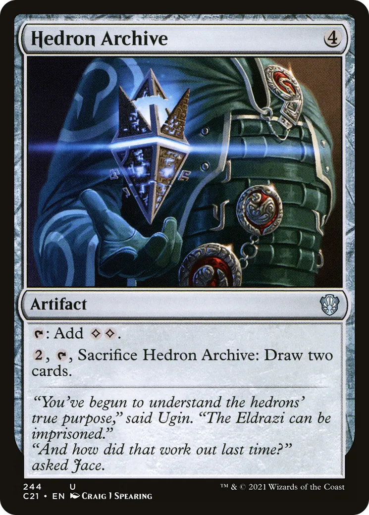 Hedron Archive — Commander 2021 — Magic: The Gathering