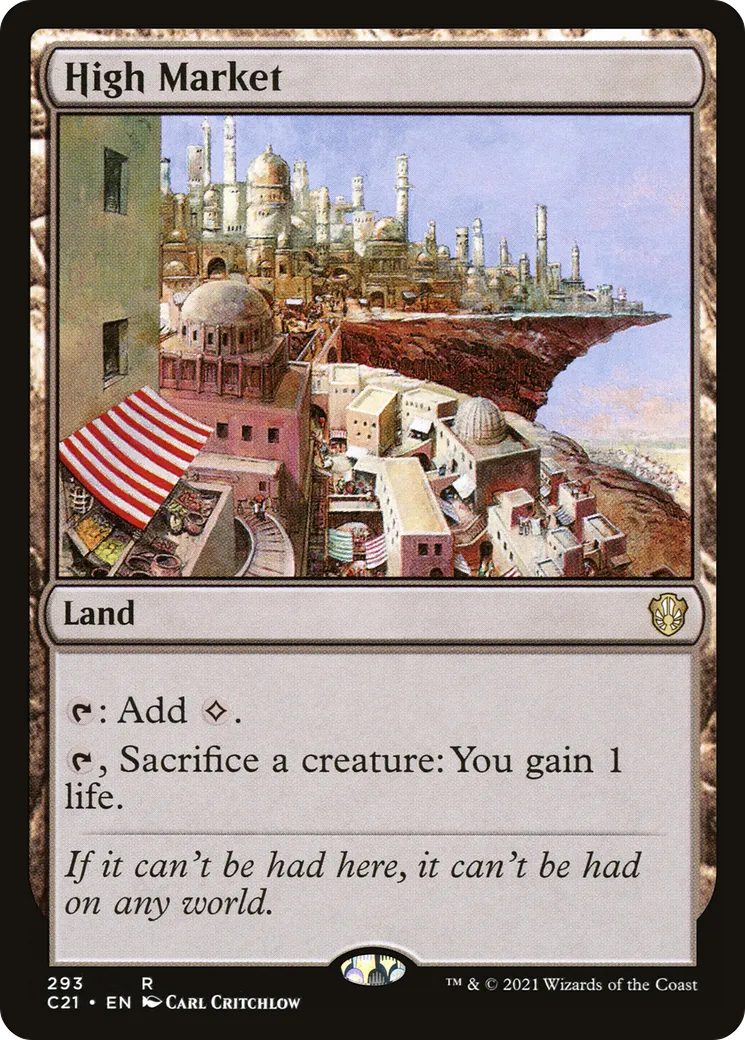 High Market — Commander 2021 — Magic: The Gathering