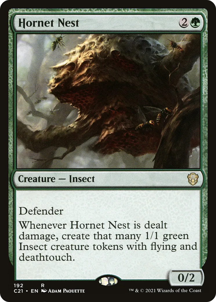 Hornet Nest — Commander 2021 — Magic: The Gathering