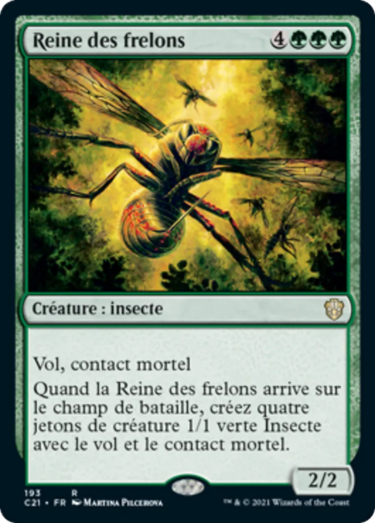 Reine des frelons — Commander 2021 — Magic: The Gathering