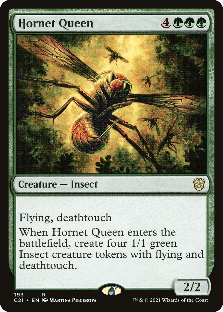 Reine des frelons — Commander 2021 — Magic: The Gathering