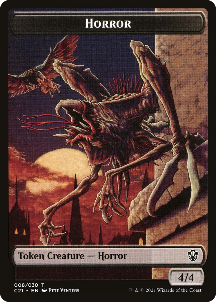 Horror — Commander 2021 — Magic: The Gathering