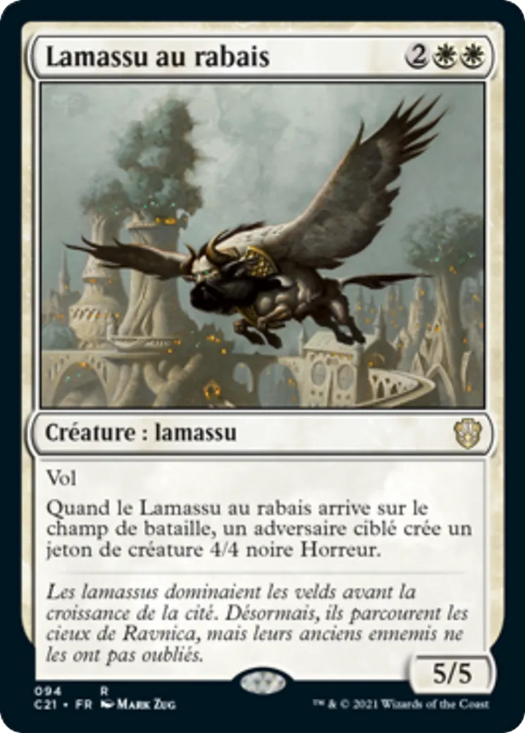 Lamassu au rabais — Commander 2021 — Magic: The Gathering