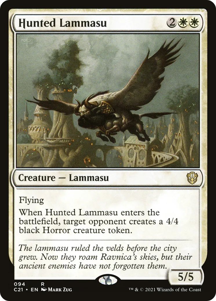 Lamassu au rabais — Commander 2021 — Magic: The Gathering