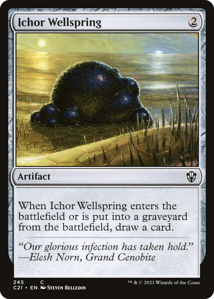 Ichor Wellspring — Commander 2021 — Magic: The Gathering