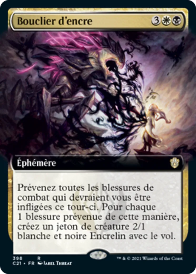 Bouclier d'encre — Commander 2021 — Magic: The Gathering