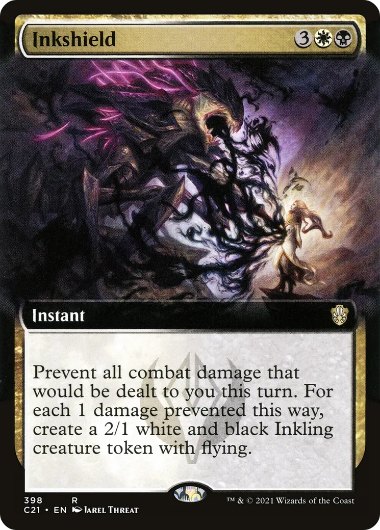 Inkshield from Commander 2021 - Magic: The Gathering