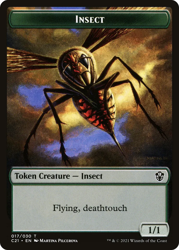 Insect — Commander 2021 — Magic: The Gathering
