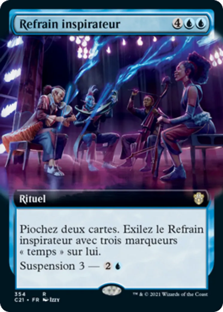 Refrain inspirateur — Commander 2021 — Magic: The Gathering