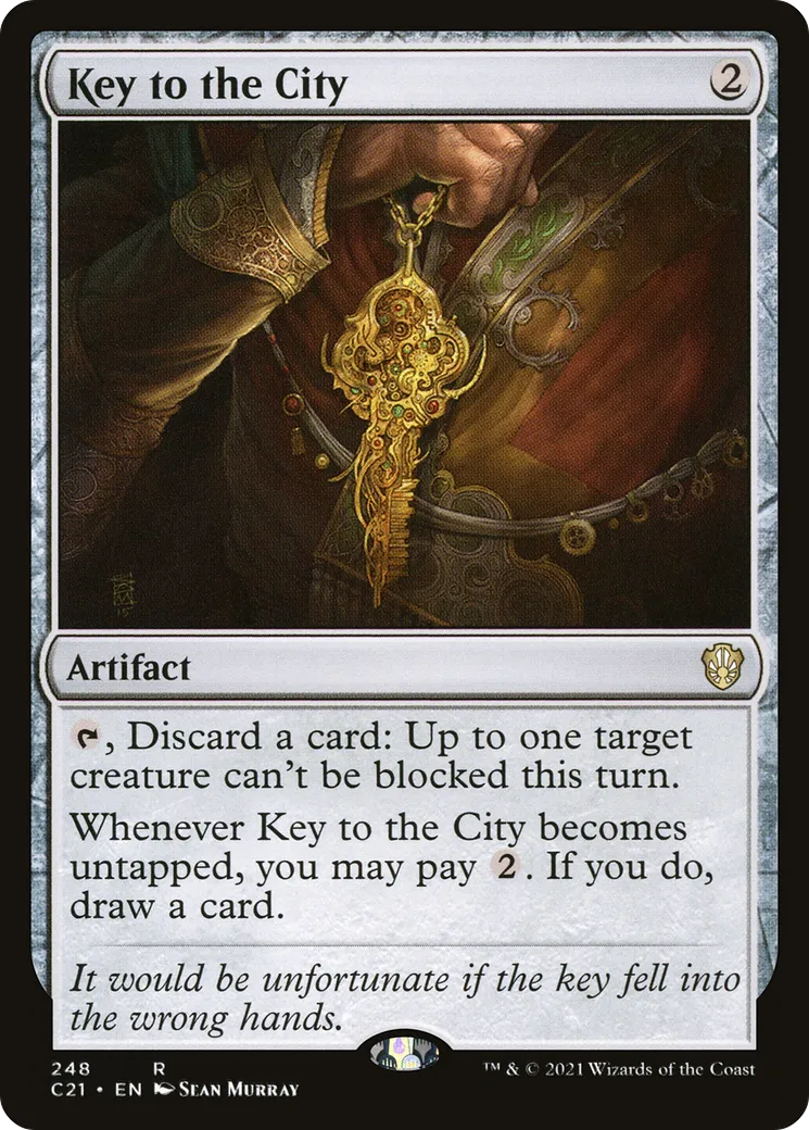 Key to the City — Commander 2021 — Magic: The Gathering