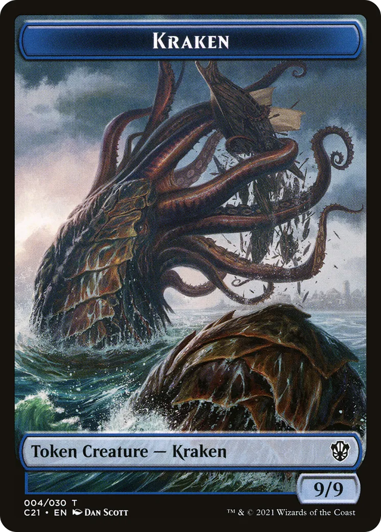 Kraken — Commander 2021 — Magic: The Gathering