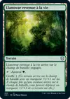 Product image for Llanowar revenue à la vie