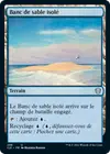 Product image for Banc de sable isolé