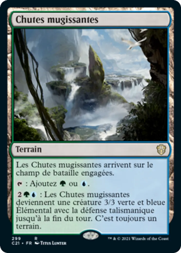Chutes mugissantes — Commander 2021 — Magic: The Gathering